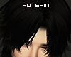 侍. Black Wild Hair