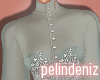 [P] Dolly blue blouse