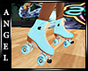 A~Aqua Poodle Skates