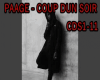 PAAGE - COUP DUN SOIR+FD