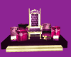 Gold?Purpel Throne