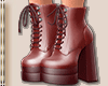 Botas Luana Vinho
