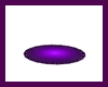 round rug ~purple