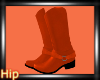 [HB] Cowgirl Boots Orang