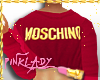 <P>R ♥ Moschino Top