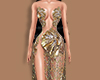 Gown - welding gold