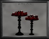 Gothic Candle Tables