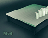 Glass Table ✯ Green