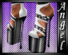 L$A Suzy Heels Ebony