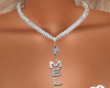 Mel Silver Necklace