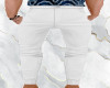 KE I White Pants