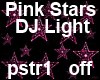 Pink Stars DJ Light