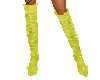 Rave Y boots yellow