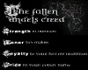 Fallen Angels Creed ~DnA