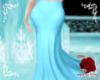 Queen Elsa Skirt Blue