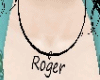 [TN] Necklace Roger Tina