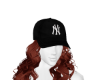 [M] NY Cap Ginger Hair