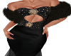 Evening Black Gown