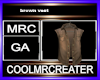 brown vest