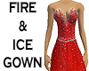Fire & Ice Gown