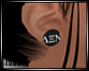 -S- DXN Stud Earrings