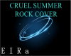 ROCK COVER-CRUEL SUMMER