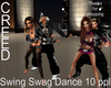 Swing Swag Dance 10 p