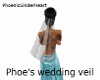 Phoe's wedding veil