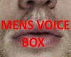 Mens Voice