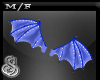 Baby Dragon Wings Blue