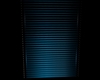 blue and black blinds