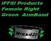 [F} Mrsx420 R-ArmBand G
