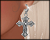 Cross Earringse