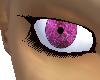 Metallic purple eyes