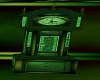 ~HD~green pendulum clock