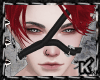 |K| Black Harness Face M