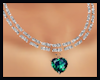Tazzie Emerald Necklace