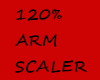 120% ARM SCALER