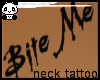 [PL] Bite Me Neck Tattoo