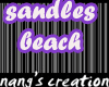 [ng] beach sandles