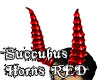 Succubus Horns RED