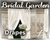 *B* Bridal Garden Drapes