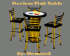 Steelers Club Table