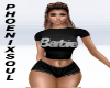 barbie shorts set