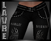 Black RL Harley Pants