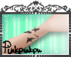 ~p~ Wrist Tattoo