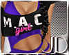 (JD)M.A.C Girl Purple