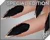 ~AK~ Royal Nails: Onyx