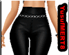 YM| Black W. Pants