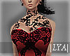 |LYA|Princess red dress